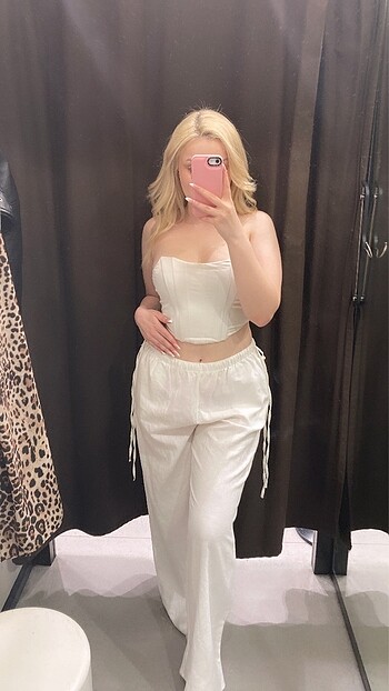 Bershka Korse Üst