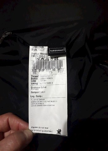 Gri Erkek Ceket Düğmeli Notch Yaka - Görsel 5