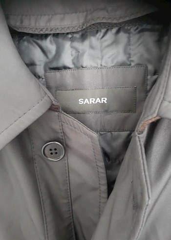 Gri Erkek Ceket Düğmeli Notch Yaka - Görsel 3