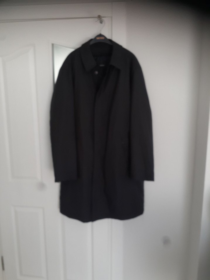 Gri Erkek Ceket Düğmeli Notch Yaka - Görsel 4