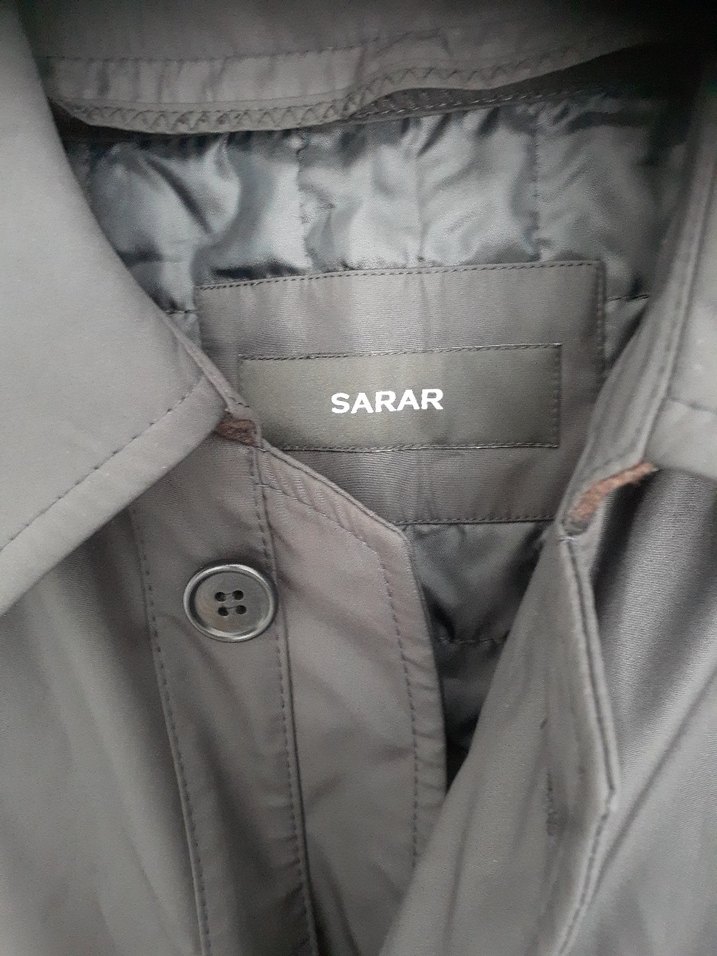 Gri Erkek Ceket Düğmeli Notch Yaka - Görsel 3