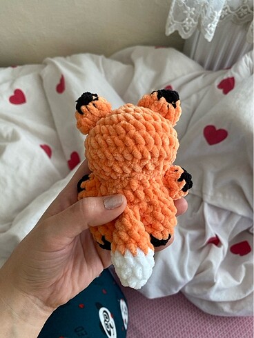  Beden Amigurumi tilki