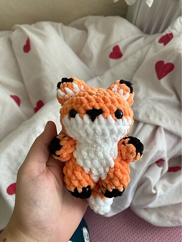 Amigurumi tilki