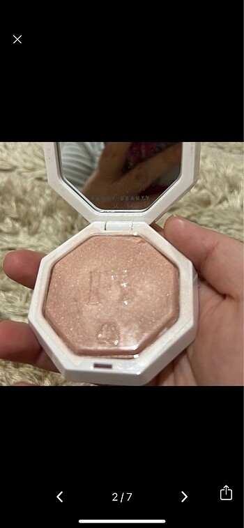 Fenty Beauty Fenty Demi Glow TuTu Much Higlighter