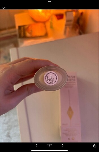 Sephora Charlotte Tilbury Fondöten 4N