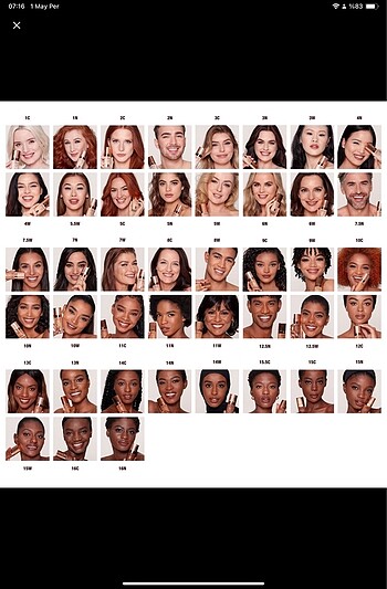 Beden Charlotte Tilbury Fondöten 4N