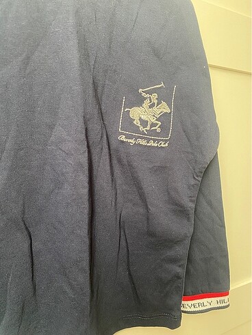 5 Yaş Beden lacivert Renk Beverly Hills Polo Club Tshirt