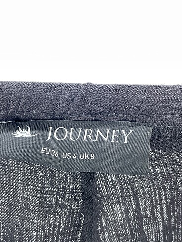 36 Beden siyah Renk Journey Mini Şort %70 İndirimli.