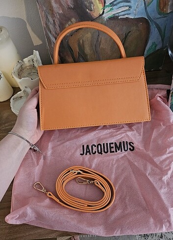 Beden turuncu Renk JACQUEMUS ÇANTA