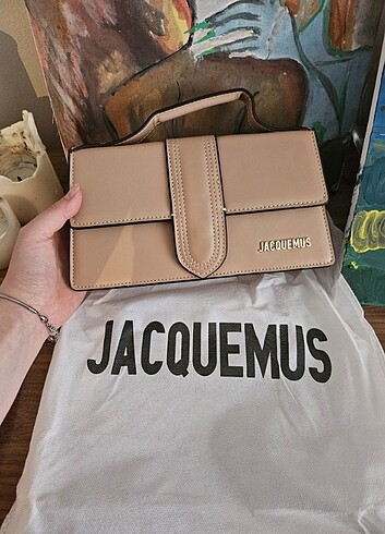 Beden camel Renk JACQUEMUS ÇANTA