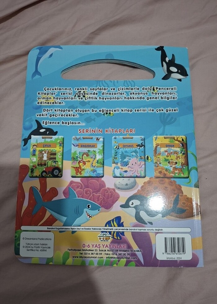 0 6 Yaş Yayınları Pencereli Kitap - Görsel 3