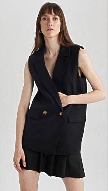 Defacto Blazer yelek