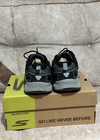 42 Beden siyah Renk Skechers Siyah Günlük Spor Ayakkabı