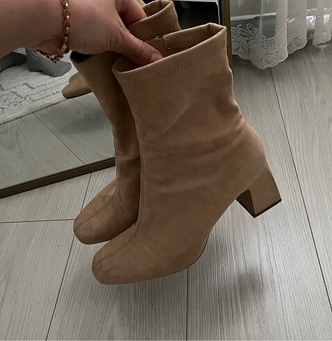 38 Beden camel Renk Bershka bot