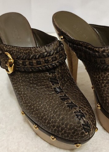 37,5 Beden Gucci - Kadın Terlik 37½ numara - Made in Italy