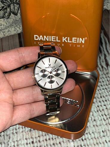 Daniel klein kadın saati