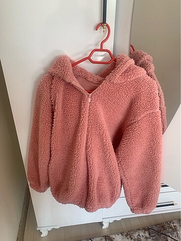 Peluş hırka