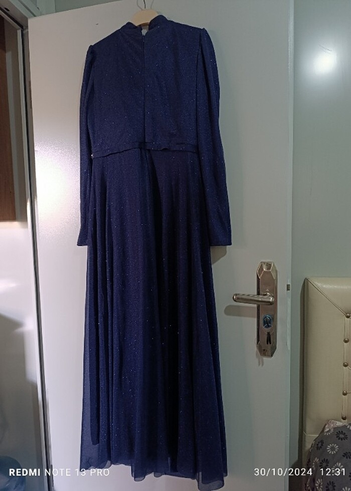 Tesettür Abiye Elbise - Görsel 2