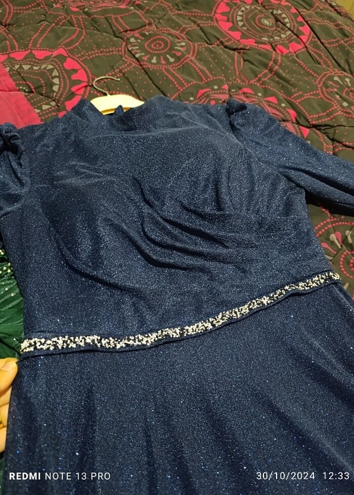 Tesettür Abiye Elbise - Görsel 3