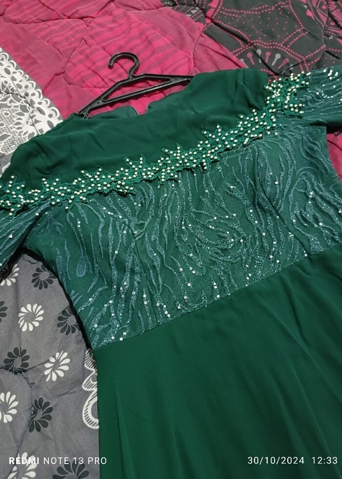 Tesettür Abiye Elbise - Görsel 3