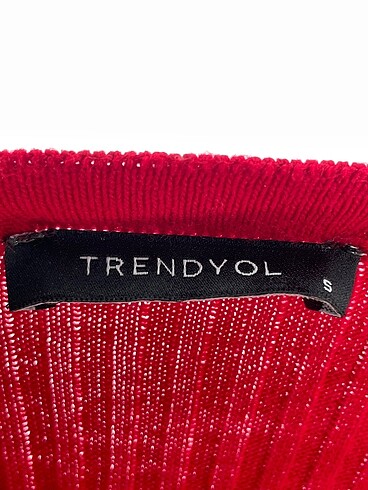 s Beden kırmızı Renk Trendyol & Milla Bluz %70 İndirimli.