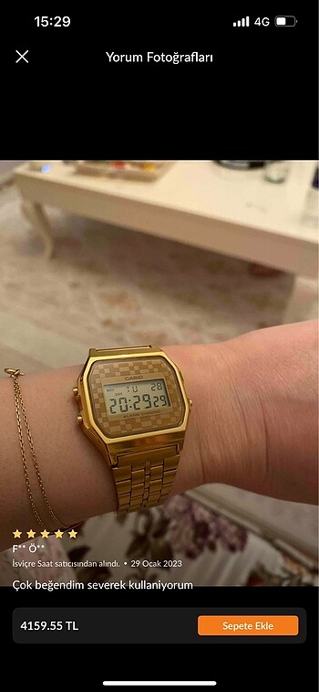 Casio Casio saat
