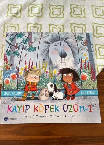 Kayıp Köpek Üzüm-2 Çocuk Kitabı