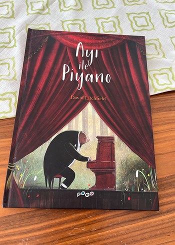 Ayı ile Piyano - David Litchfield