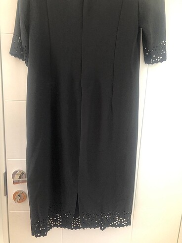 Siyah şık elbise - Görsel 5