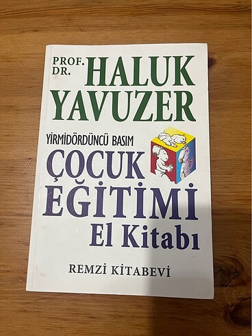 Çocuk eğitimi kitabı