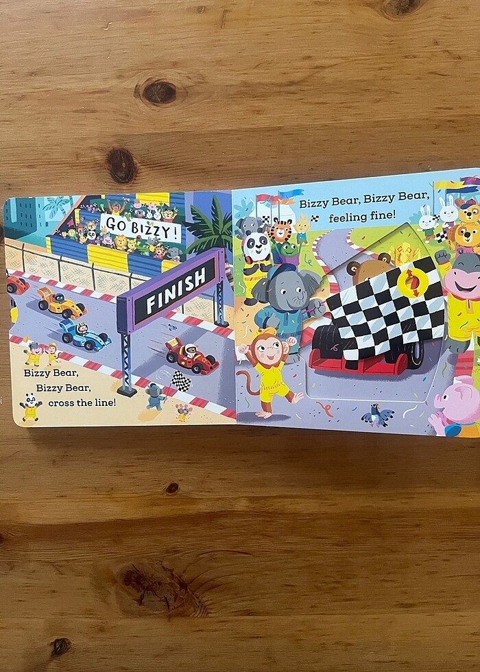 İngilizce çocuk kitabı - Görsel 2