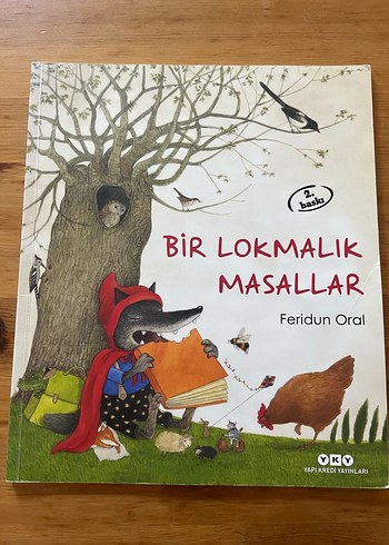 Bir Lokmalık Masallar - Feridun Oral