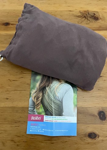 Kahverengi Bebek Slingi - Görsel 2