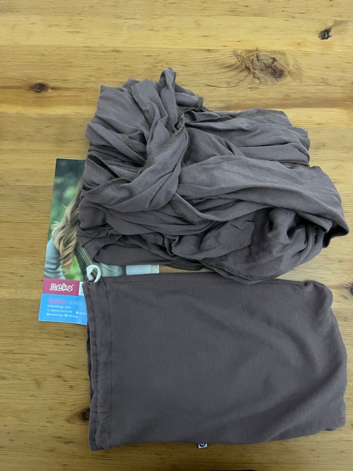 Kahverengi Bebek Slingi - Görsel 3