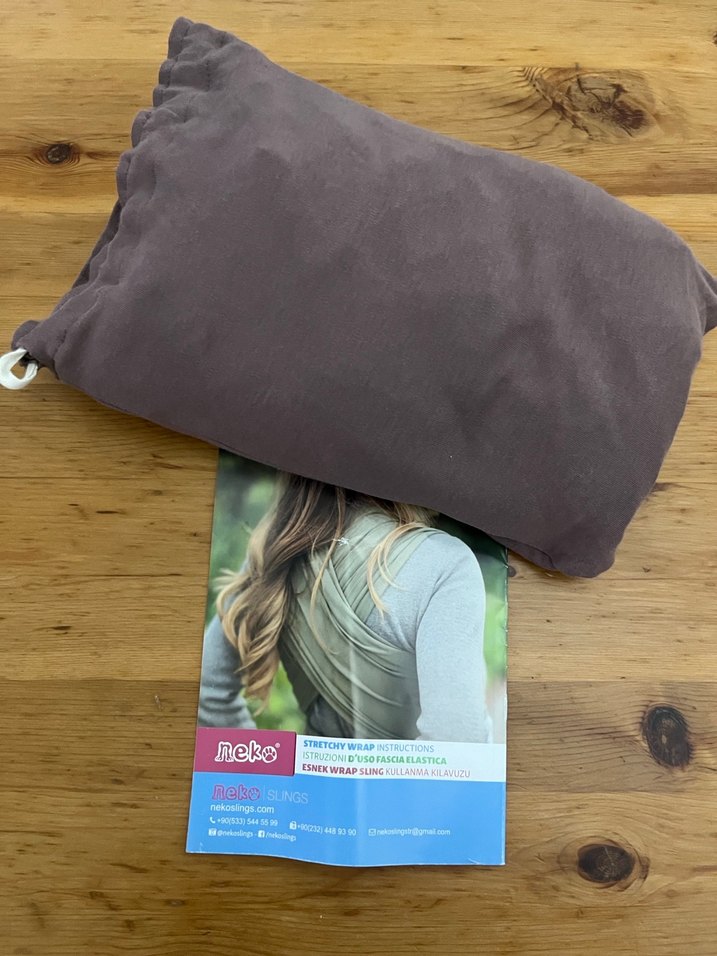 Kahverengi Bebek Slingi - Görsel 2