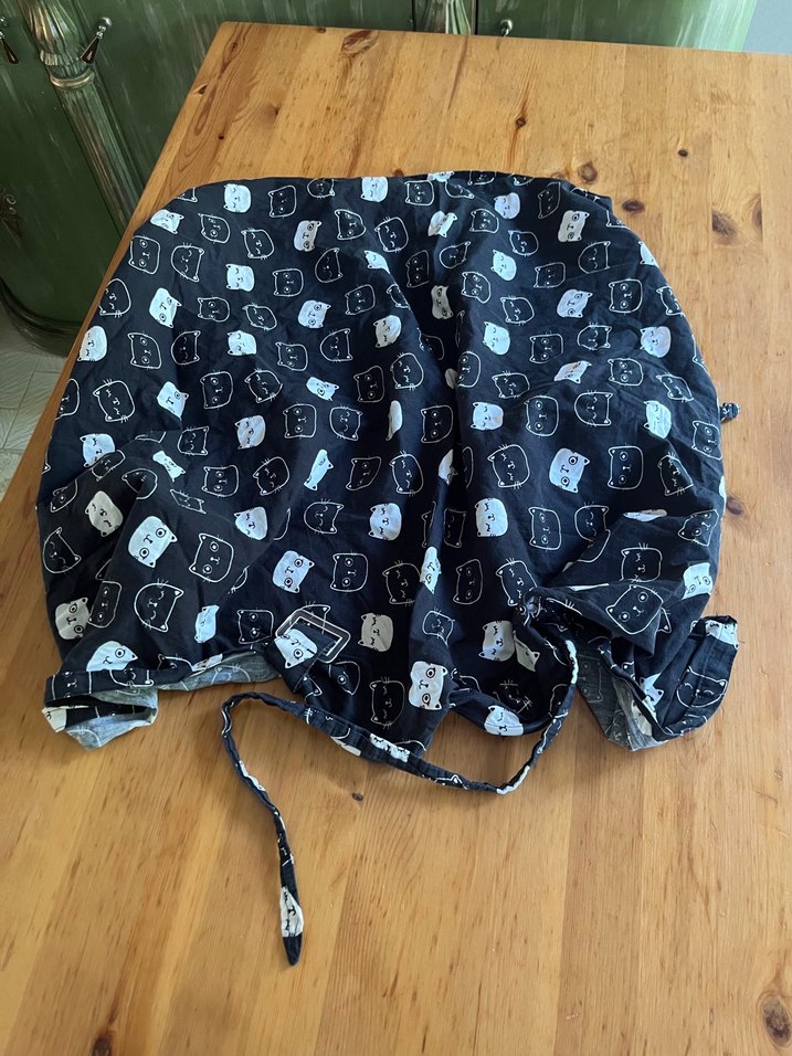 Bebek emzirme önlüğü - Görsel 2