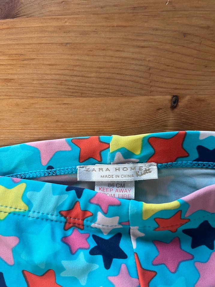 Erkek Çocuk Renkli Yıldız Desenli Mayo 1/2 yaşa uygundur. - Görsel 3