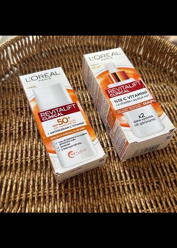 Loreal Paris güneş kremi