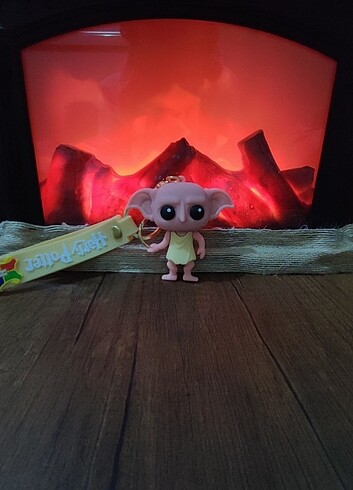 Beden Harry Potter Dobby Figür Anahtarlık