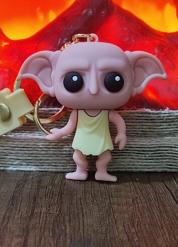 Harry Potter Dobby Figür Anahtarlık