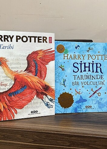 Harry Potter Sihir Tarihi ve Sihir Tarihinde Bir Yolculuk