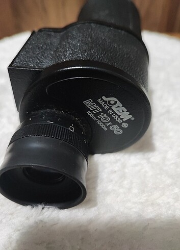 10x50 Sovyet Dönem Tek Göz El Dürbünü - Görsel 2