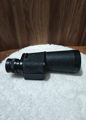 10x50 Sovyet Dönem Tek Göz El Dürbünü - Görsel 4