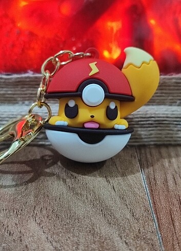Pokemon Figür Anahtarlık Seti - Görsel 5