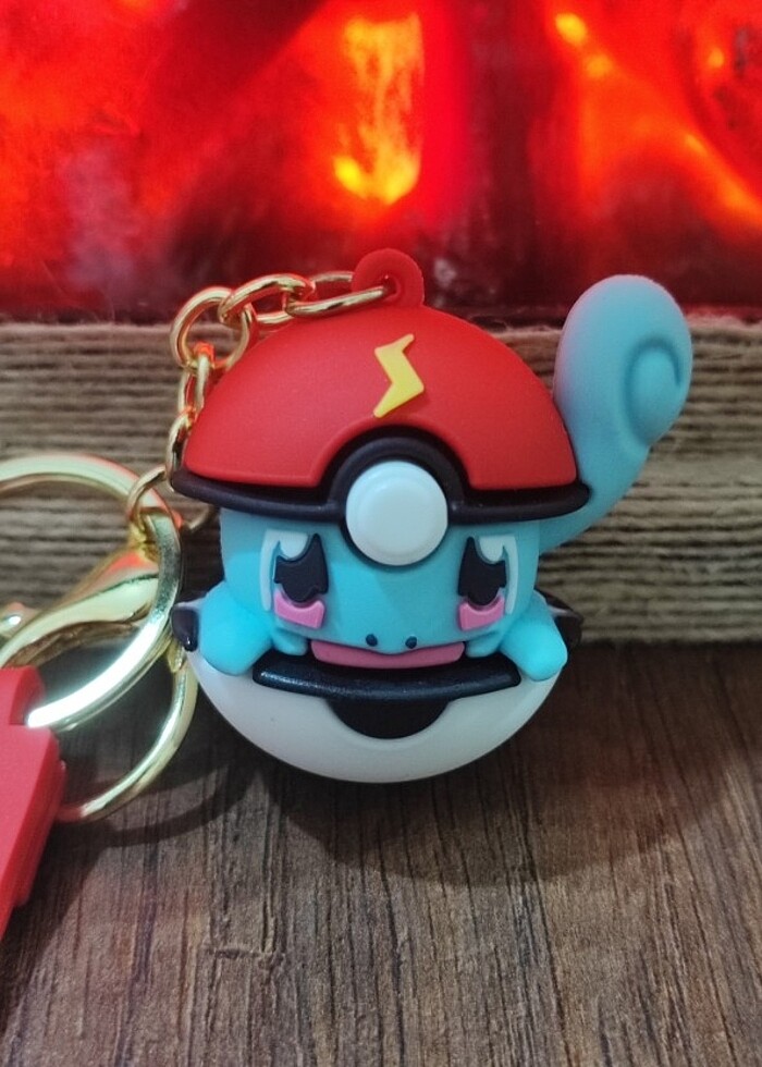 Pokemon Figür Anahtarlık Seti - Görsel 2