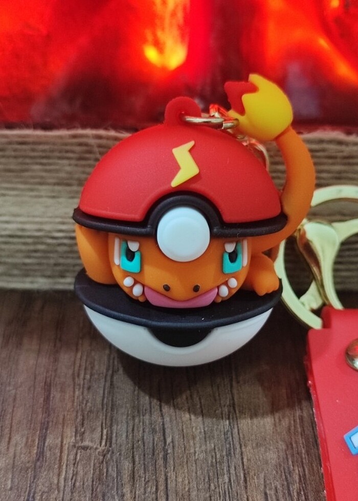 Pokemon Figür Anahtarlık Seti - Görsel 3