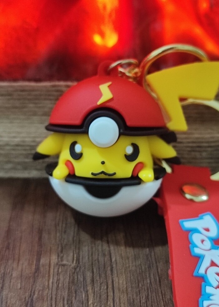 Pokemon Figür Anahtarlık Seti - Görsel 4