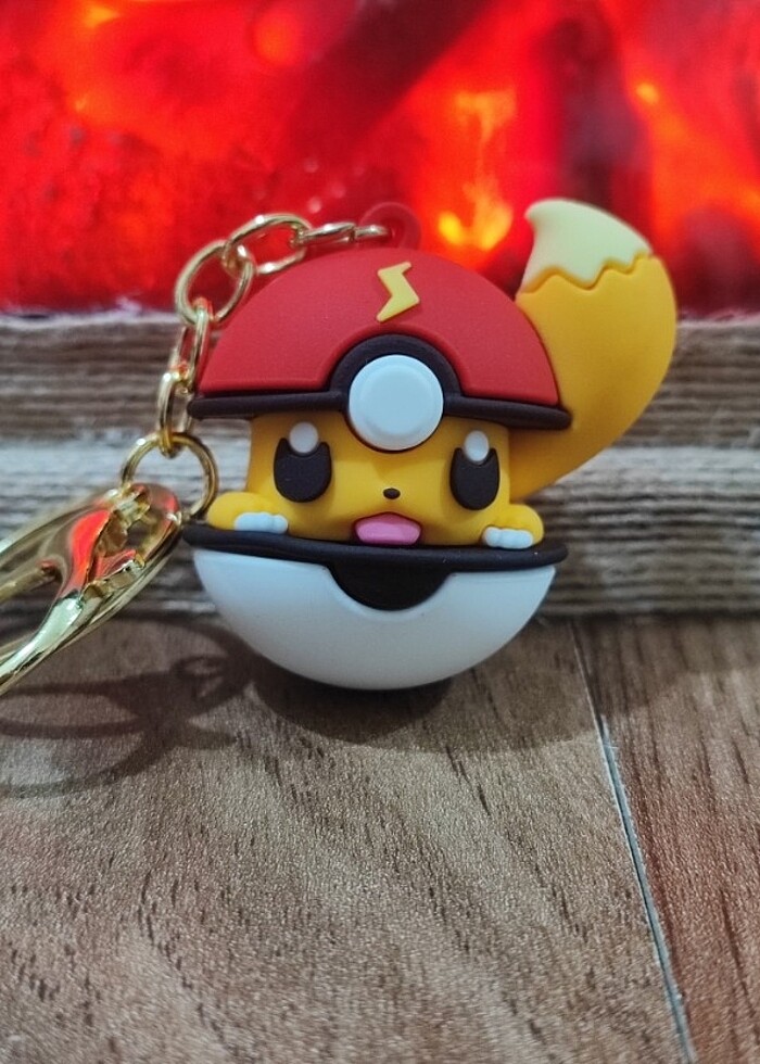 Pokemon Figür Anahtarlık Seti - Görsel 5