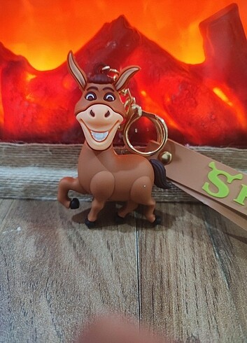 Shrek Figür Anahtarlık Seti - Görsel 2