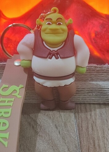 Shrek Figür Anahtarlık Seti - Görsel 3